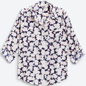 Skies are Blue Kaulin Relaxed Button Down Top - White - L